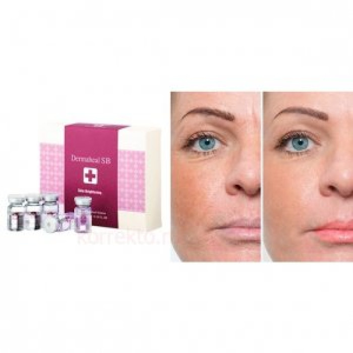 Мезококтейль с ревитализирующим и депигментирующим действием Dermaheal SB