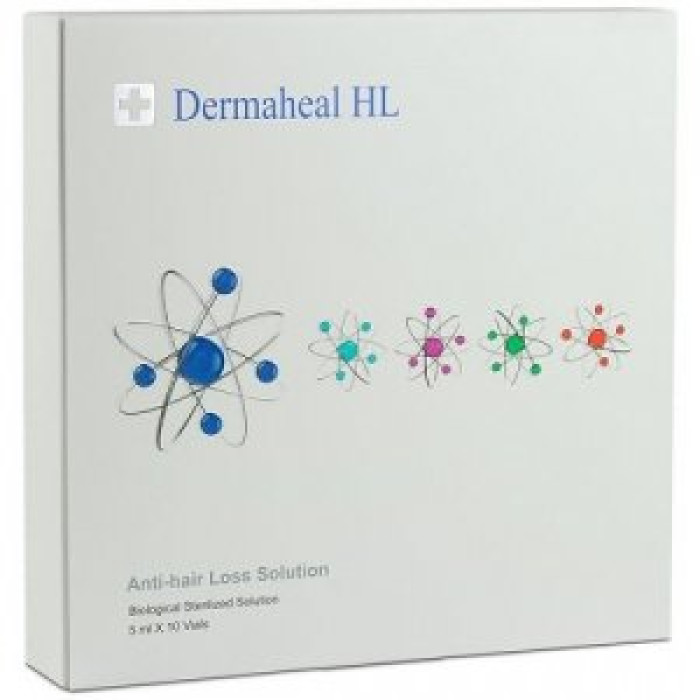 Мезококтейль для восстановления роста волос Dermaheal HL