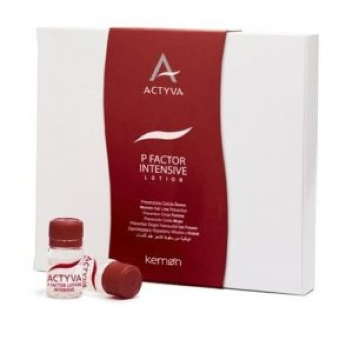 Лосьон от выпадения волос для женщин Kemon Actyva P Factor Lotion Donna Intensive 12 шт * 6 мл