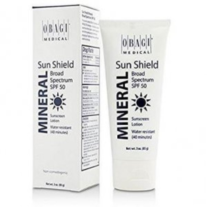 Легкий солнцезащитный крем Obagi Sun Shield Mineral Broad Spectrum SPF 50