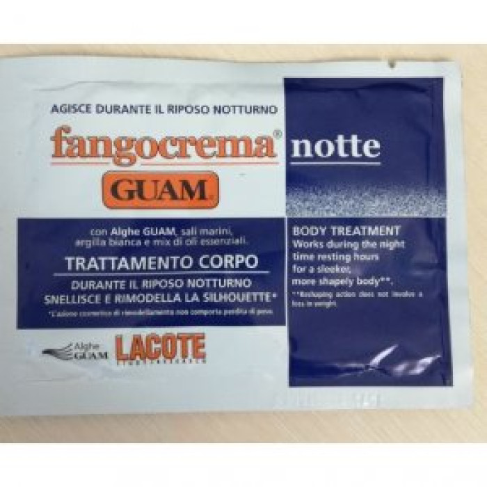 Пробник фанго крем ночной Guam Fangocrema Notte 20 мл