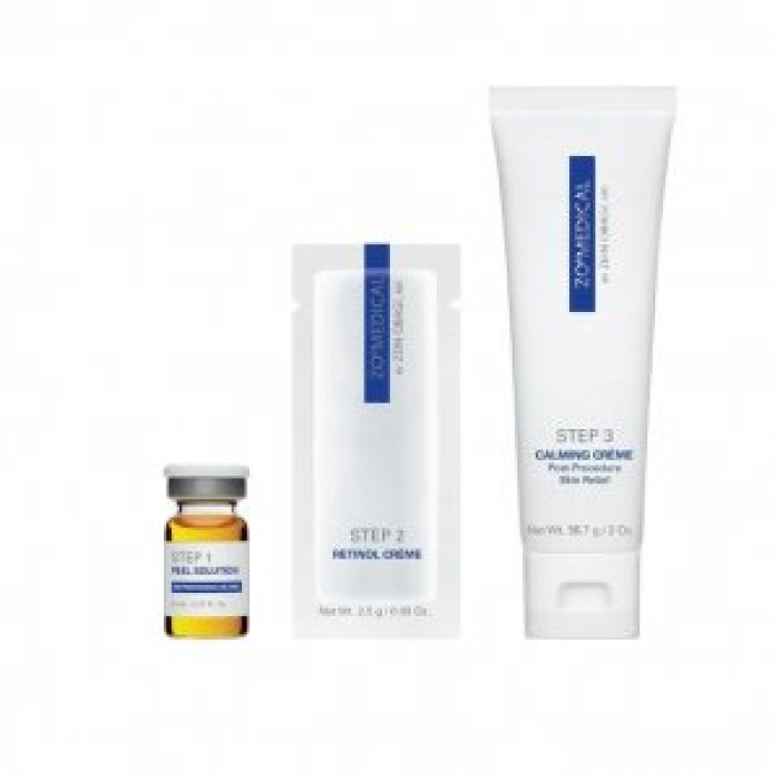 Трехшаговый стимулирующий пилинг Zein Obagi ZO Medical 3 - Step Peel