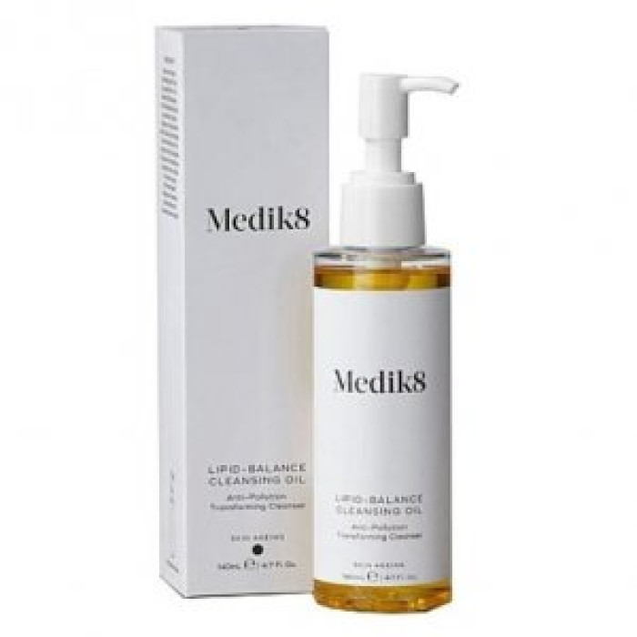 Олія очищувальна, захист від навколишнього середовища Medik8 Lipid-Balance Cleansing Oil