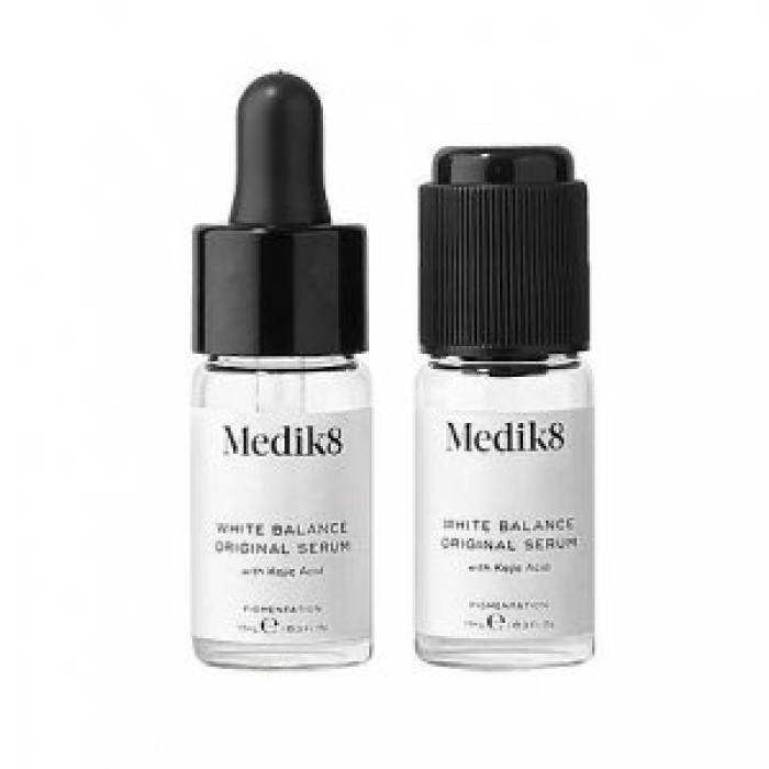 Сироватка, що освітлює з койєвою кислотою Medik8 White Balance Original Serum