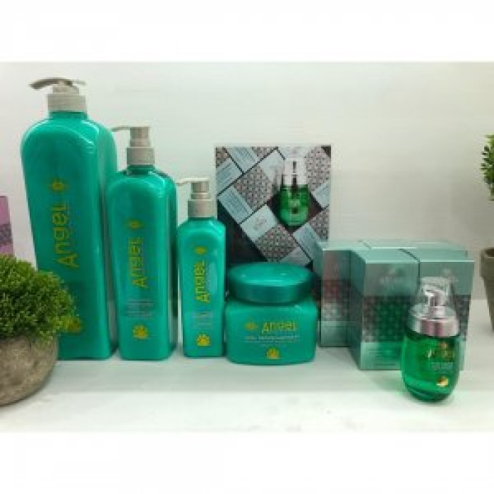 Шампунь двойное восстановление Angel Professional