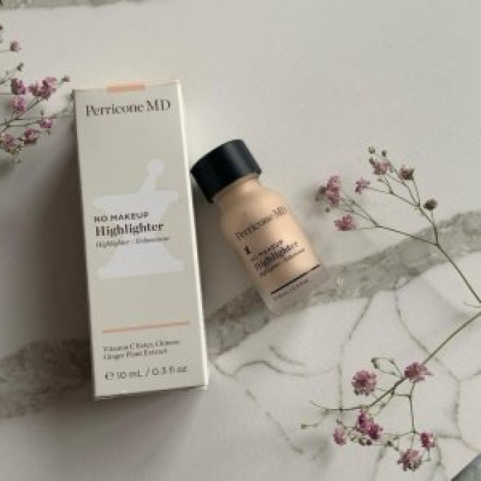 Хайлайтер сыворотка со светоотражающим пигментом Perricone MD No Makeup Highlighter
