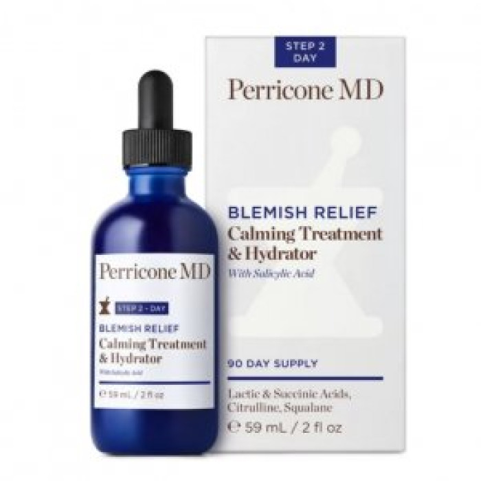 Увлажняющая сыворотка для кожи с высыпаниями Perricone MD Blemish Relief Calming Treatment