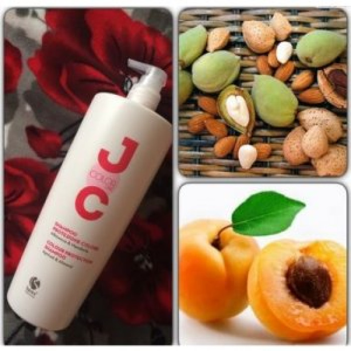 Шампунь cтойкость цвета с абрикосом и миндалем Barex JOC Color Protection Shampoo