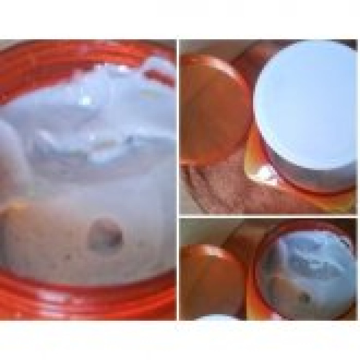 Питательный крем для волос с замороженной грязью ANGEL Water Element Ice Sea Mud