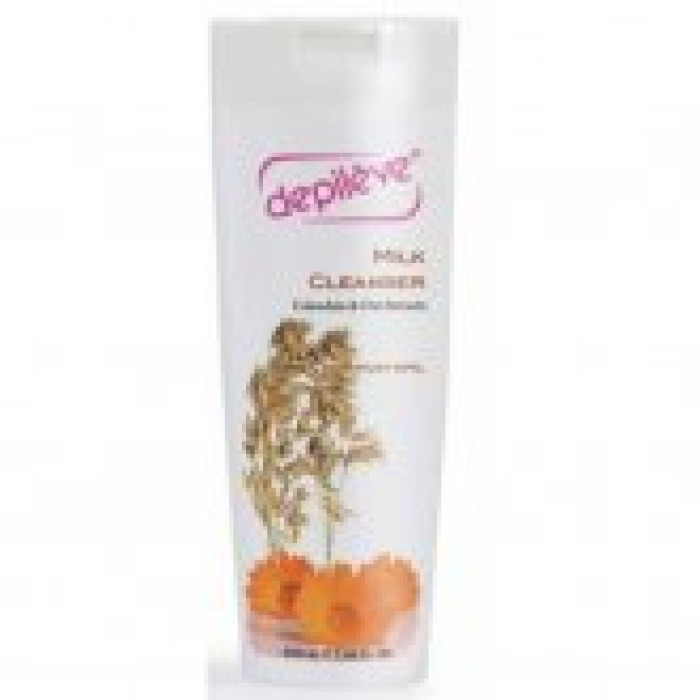 Купить мягкое очищающее молочко после депиляции Depileve Milk cleanser