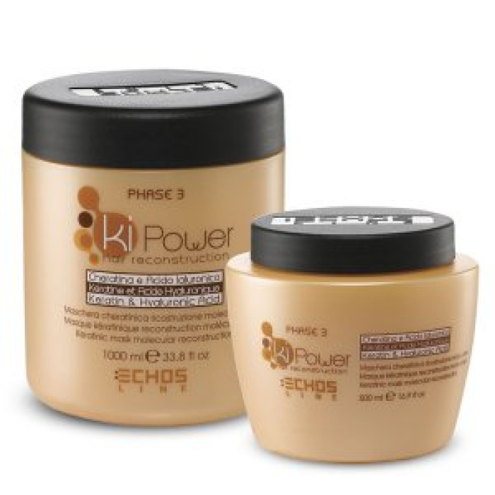 Маска кератиновая ECHOSLINE Ki Power 