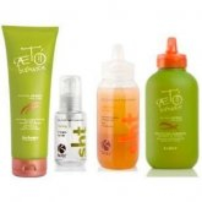 Набір для ламінування волосся AETO BOTANICA Barex Italiana