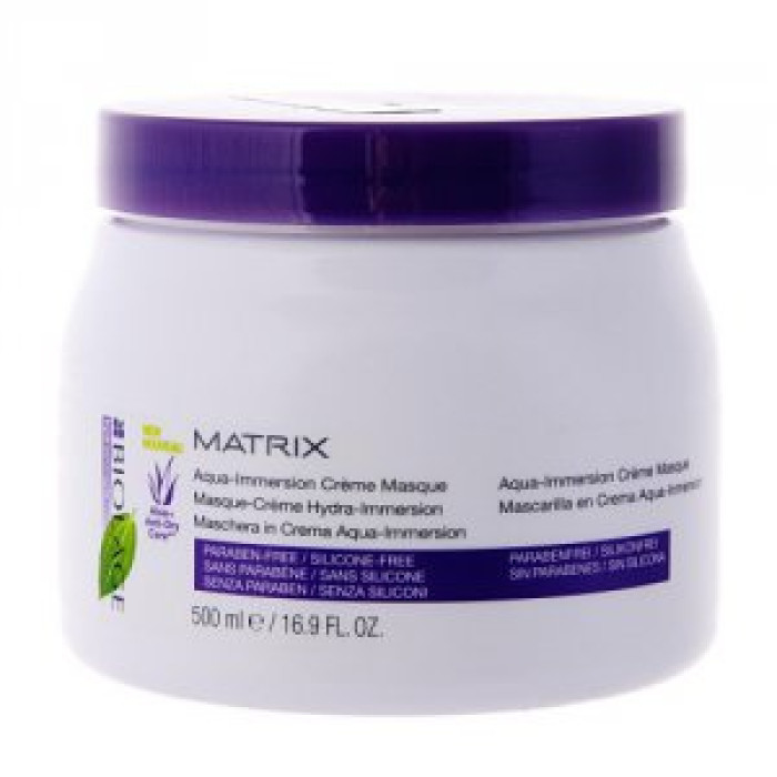 Глубоко увлажняющая маска Matrix Biolage HydraSource Aqua-immersion Crеme Masque