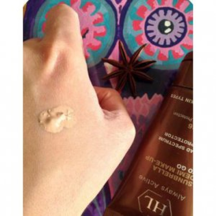 Солнцезащитный крем с тоном Holy Land Sunbrella SPF-50 Demi Make-Up срок годности 125 мл до 03,26