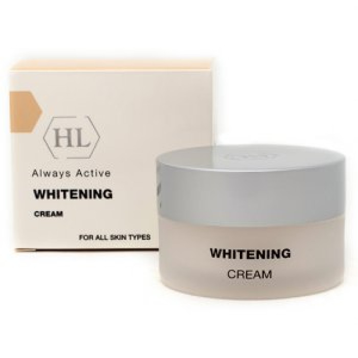 Отбеливающий крем с сильным антиоксидантным действием Holy Land Whitening Cream