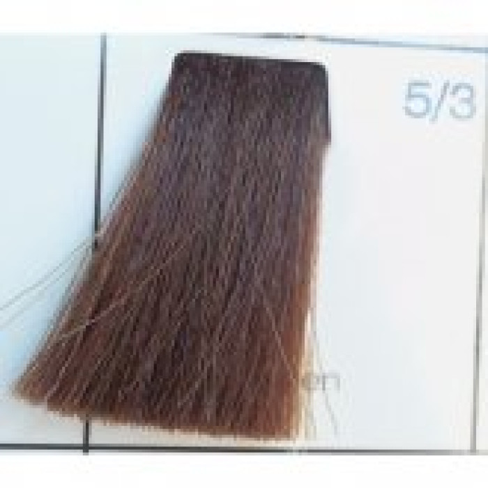 Краска для волос 5/3 - Золотистый светлый шатен Trinity 100 мл