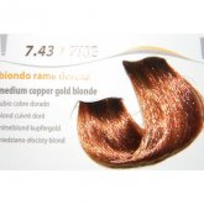 Крем-краска для волос 7.43 - русый с золотисто-медным оттенком Artego It's Color 150 мл