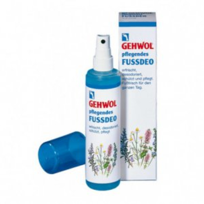 Ухаживающий дезодорант для ног Gehwol Pflegendes Fussdeo