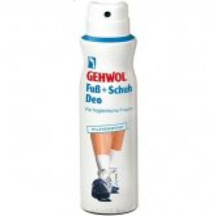 Дезодорант для ног и обуви Gehwol FuSS+Schuh Deo