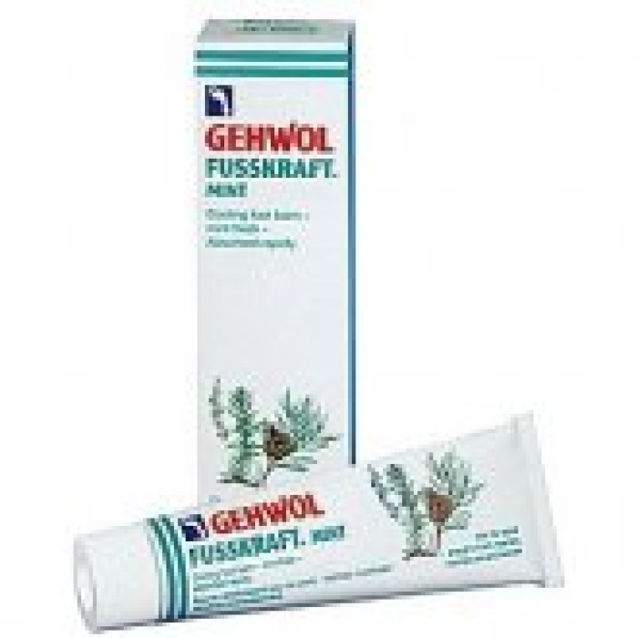 Мятный бальзам для ног Gehwol Fusskraft Mint