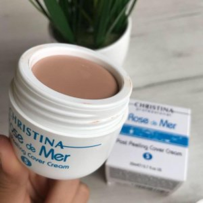 Постпилинговый тональный защитный крем шаг 5 Christina Rose de Mer Post Peeling Cover Cream