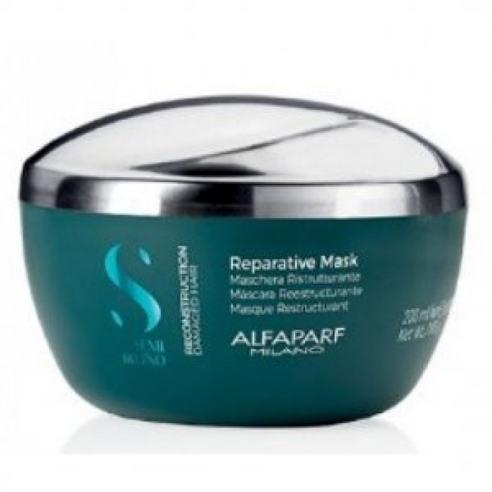 Маска для реконструкции волос Alfaparf Milano Semi Di Lino Reconstruction Reparative Mask