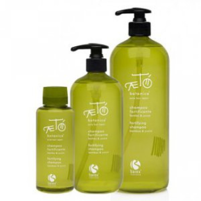 Шампунь укрепляющий с экстрактом бамбука и юкки Barex AETO botanica