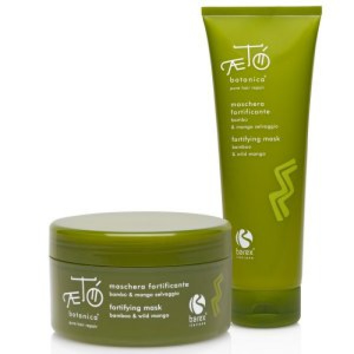 Маска укрепляющая c экстрактом бамбука и дикого манго Barex Fortifying Mask in Tub Bamboo & Wild Mango