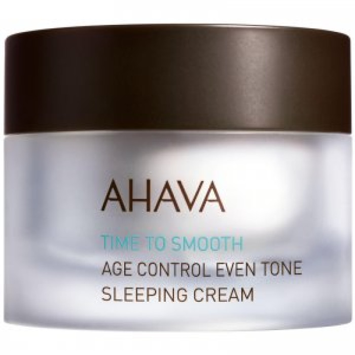 Крем ночной разглаживающий и повышающий упругость кожи Ahava Age control Even tone sleeping cream 50 мл