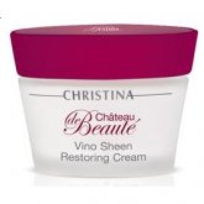 Восстанавливающий крем «Великолепие» на основе экстрактов винограда Christinа Chateau de Beaute Vino Sheen Restoring Cream 50 мл