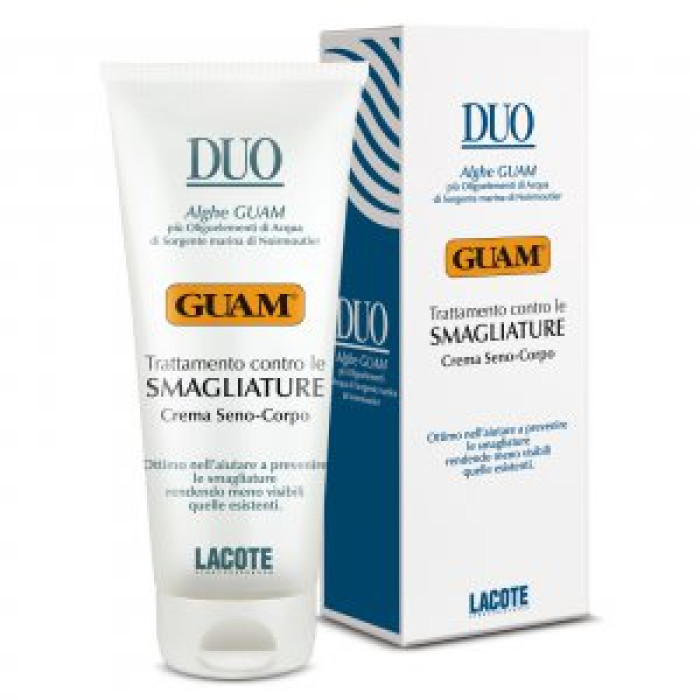 Крем от растяжек для тела и груди Guam DUO Smagliature Crema Seno-Corpo