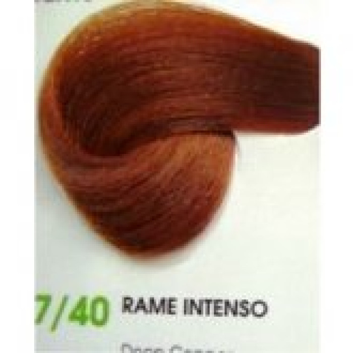 Кератинова безаміачна фарба 7.40 - мідний інтенсивний BBcos Kerat in Color 100 мл