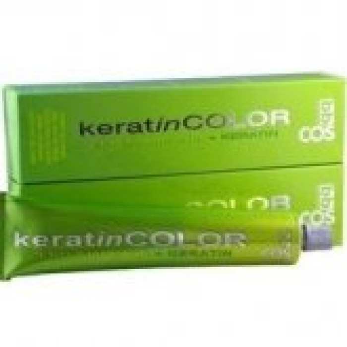 Кератинова безаміачна фарба 7.40 - мідний інтенсивний BBcos Kerat in Color 100 мл