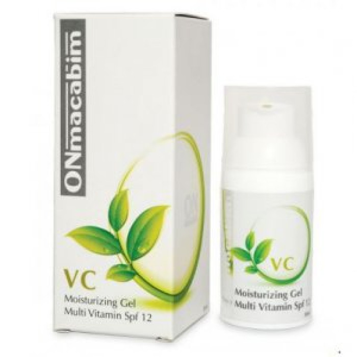 Увлажняющий гель Мультивитамин Onmacabim VC Moisturizing Gel Multivitamin SPF12