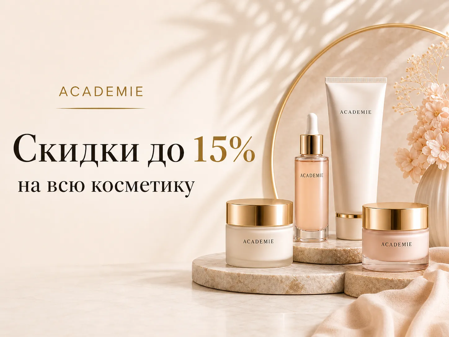 Знижки Academie