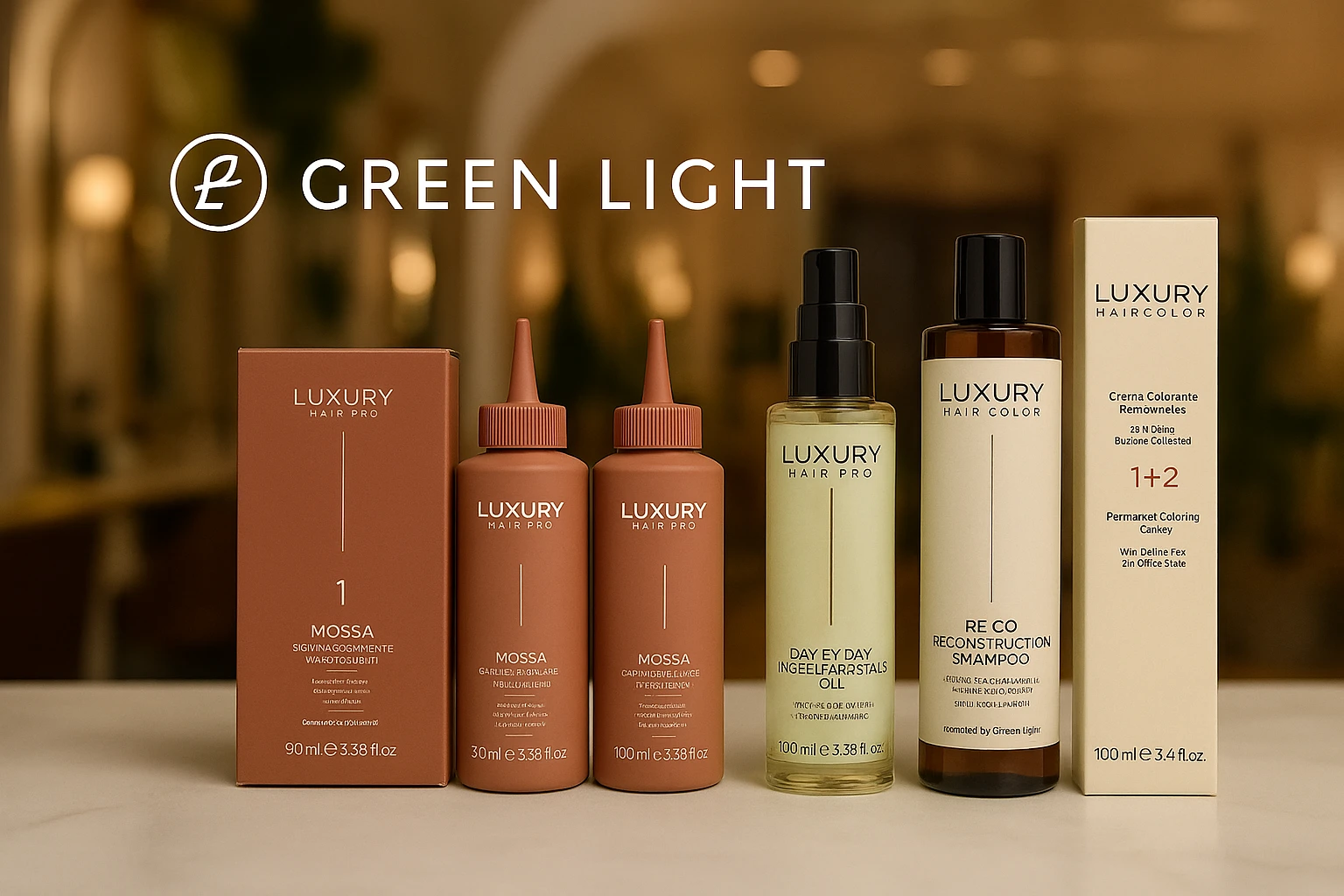 Закажите краски Green Light и получите фирменные накидки