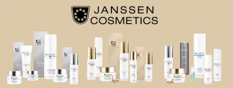Скидки на Janssen Cosmetics