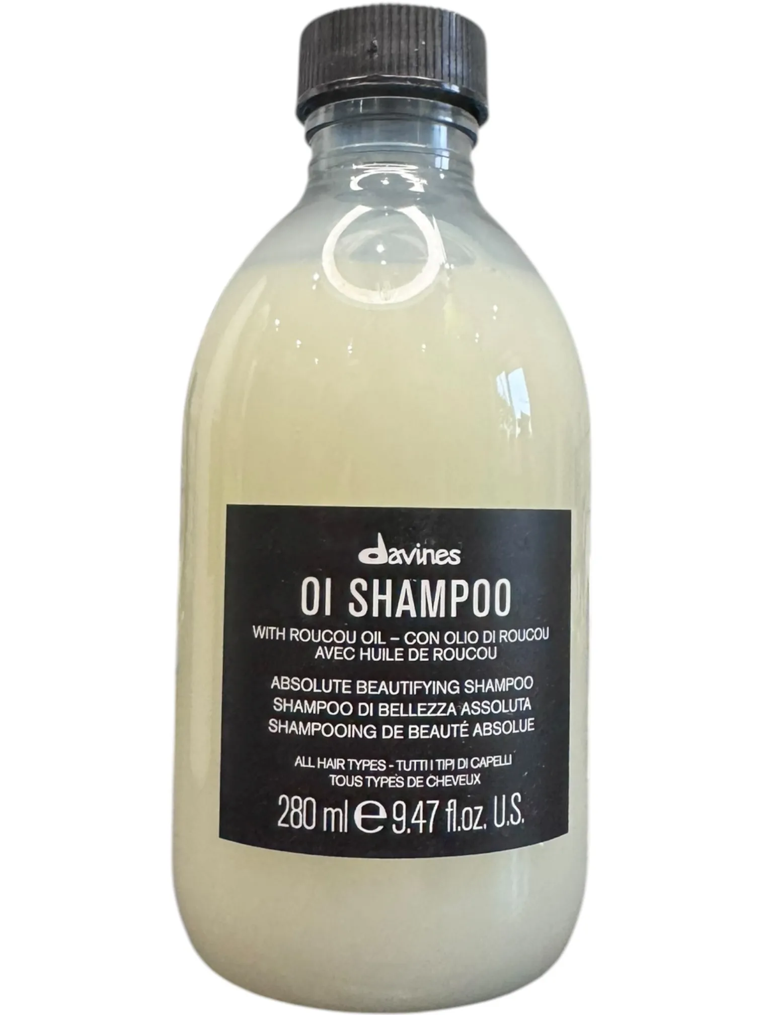 Davines OI Shampoo Softening Shampoo