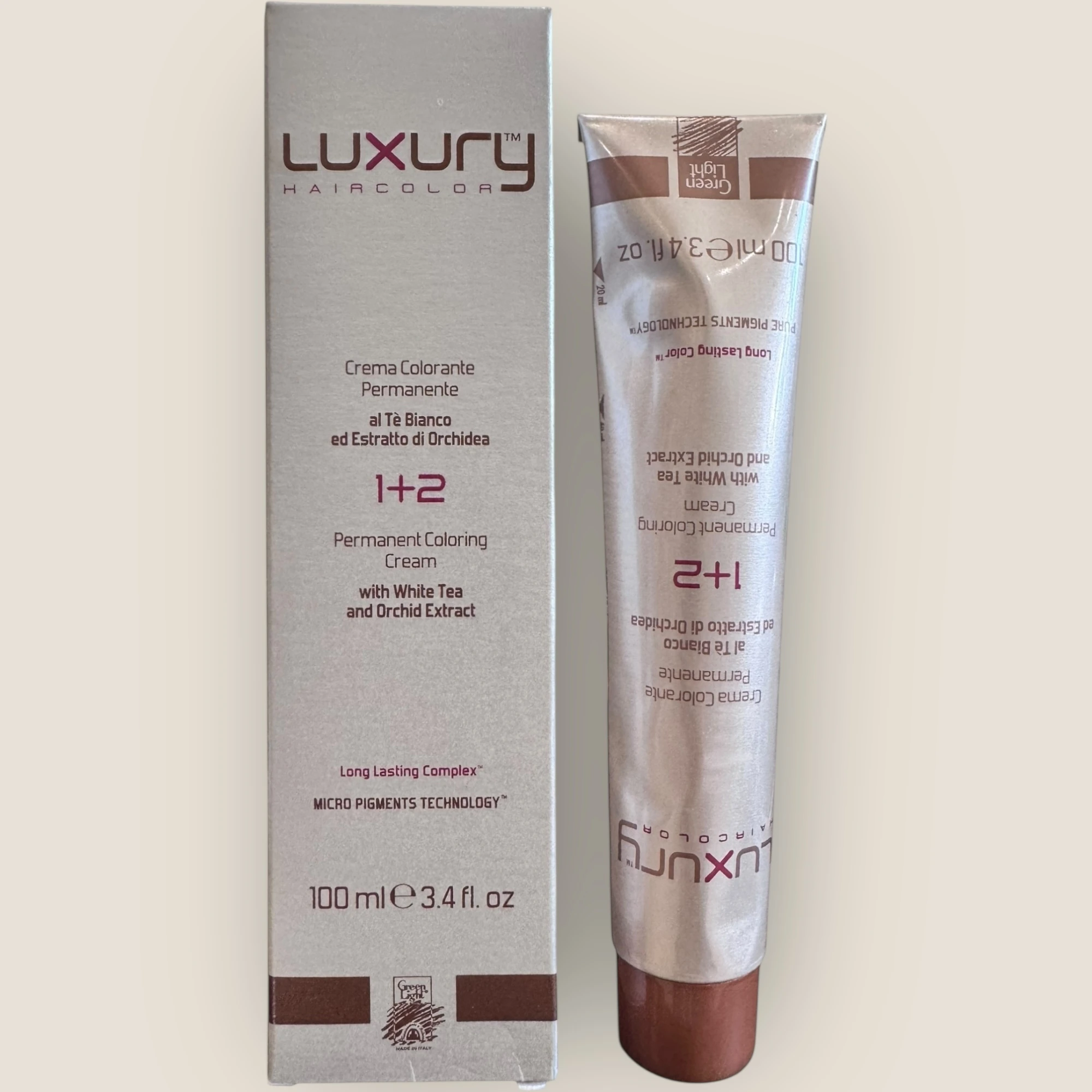 Green Light Luxury Hair Color