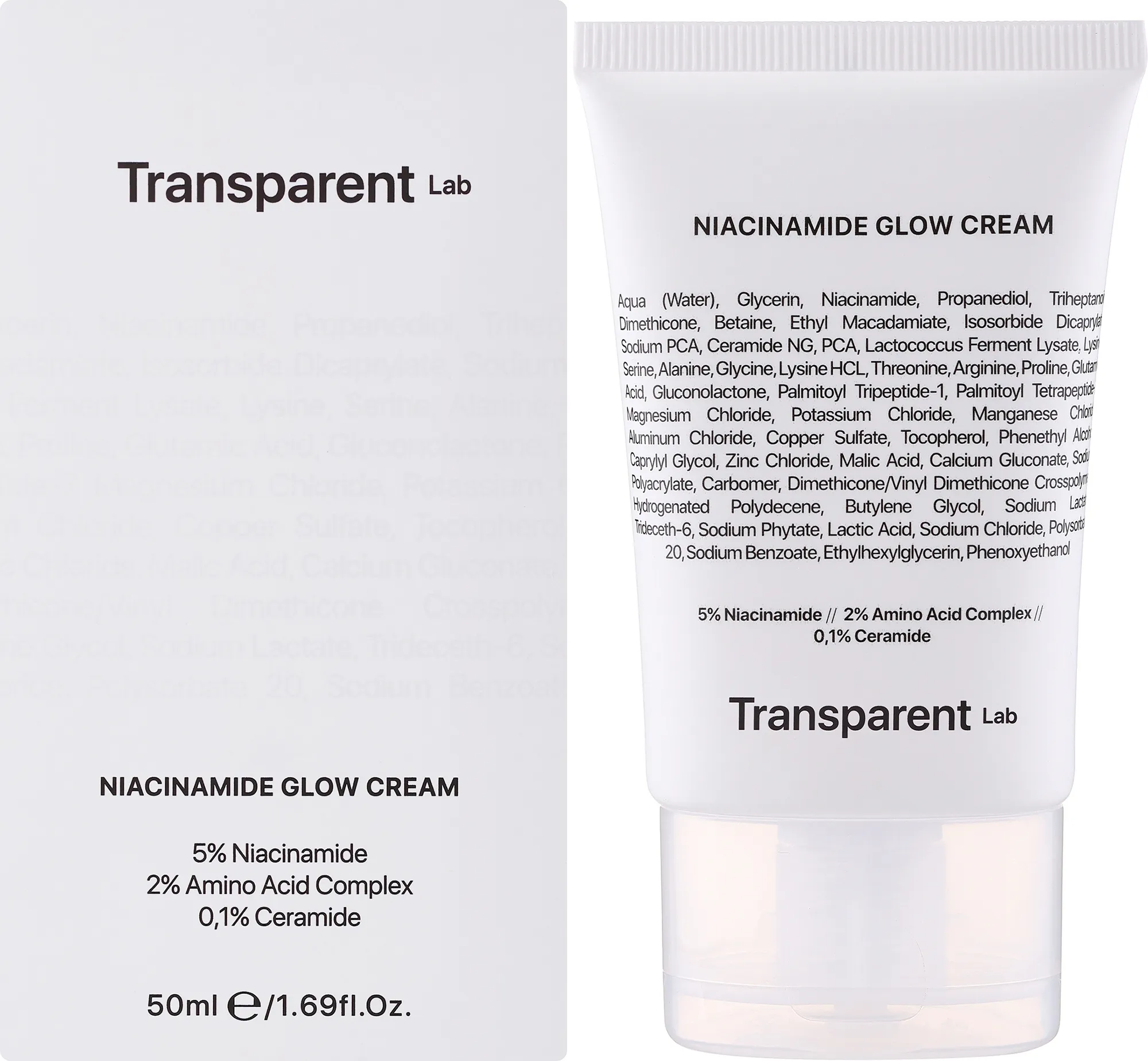 Transparent Lab Retinal Age Reverse Cream
